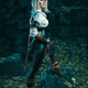 Illustration for article titled The Witcher 3's Ciri, Cosplayed To Perfection